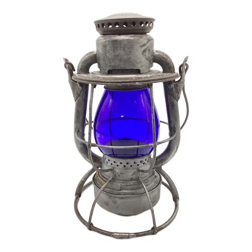 DIETZ (デイツ) オイルランタン NEW YORK CENTRAL ハイトップ シラキュース工場 VESTA 1922年1月 ブルーホヤ