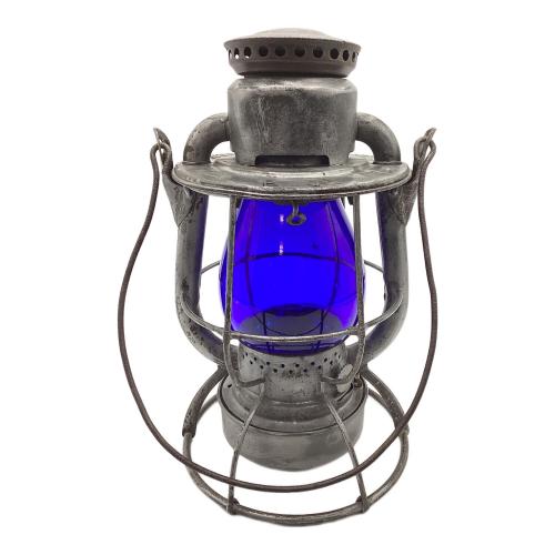 DIETZ (デイツ) オイルランタン NEW YORK CENTRAL ハイトップ シラキュース工場 VESTA 1922年1月 ブルーホヤ