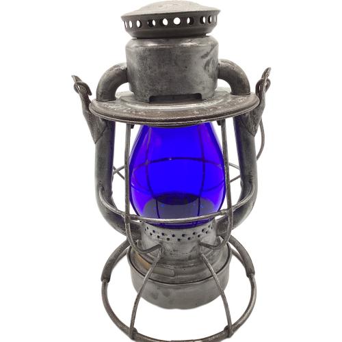 DIETZ (デイツ) オイルランタン NEW YORK CENTRAL ハイトップ シラキュース工場 VESTA 1922年1月 ブルーホヤ