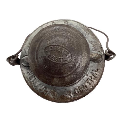 DIETZ (デイツ) オイルランタン NEW YORK CENTRAL ハイトップ シラキュース工場 VESTA 1922年1月 ブルーホヤ