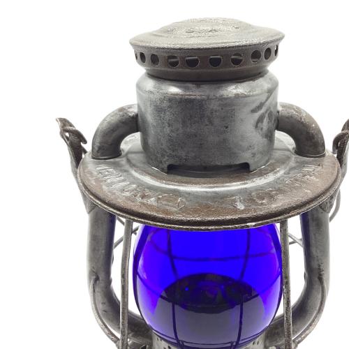 DIETZ (デイツ) オイルランタン NEW YORK CENTRAL ハイトップ シラキュース工場 VESTA 1922年1月 ブルーホヤ