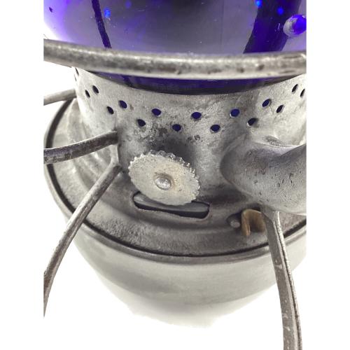 DIETZ (デイツ) オイルランタン NEW YORK CENTRAL ハイトップ シラキュース工場 VESTA 1922年1月 ブルーホヤ