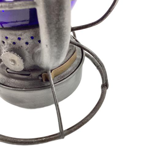 DIETZ (デイツ) オイルランタン NEW YORK CENTRAL ハイトップ シラキュース工場 VESTA 1922年1月 ブルーホヤ