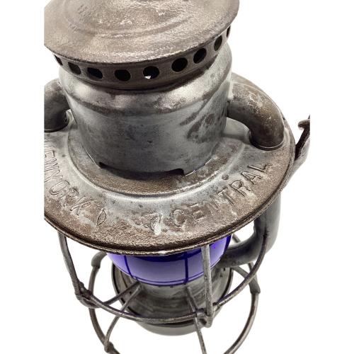 DIETZ (デイツ) オイルランタン NEW YORK CENTRAL ハイトップ シラキュース工場 VESTA 1922年1月 ブルーホヤ