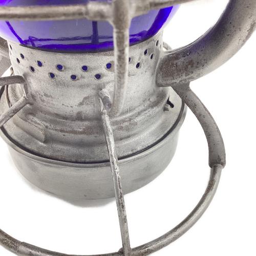 DIETZ (デイツ) オイルランタン NEW YORK CENTRAL ハイトップ シラキュース工場 VESTA 1922年1月 ブルーホヤ