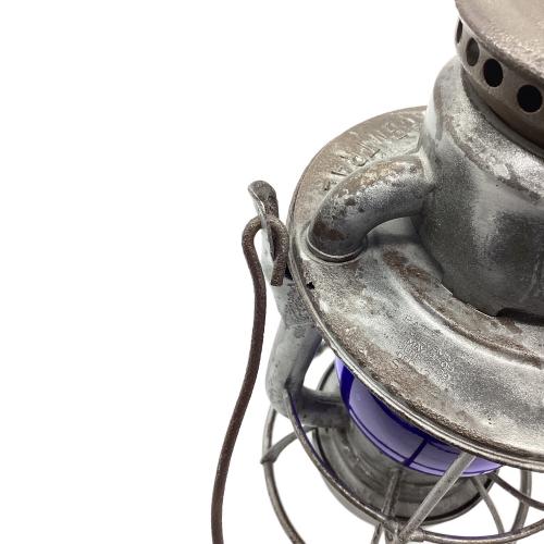 DIETZ (デイツ) オイルランタン NEW YORK CENTRAL ハイトップ シラキュース工場 VESTA 1922年1月 ブルーホヤ