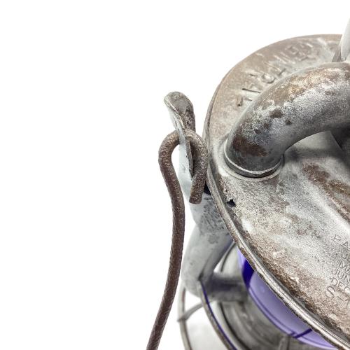 DIETZ (デイツ) オイルランタン NEW YORK CENTRAL ハイトップ シラキュース工場 VESTA 1922年1月 ブルーホヤ