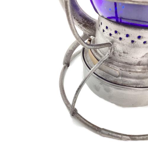 DIETZ (デイツ) オイルランタン NEW YORK CENTRAL ハイトップ シラキュース工場 VESTA 1922年1月 ブルーホヤ