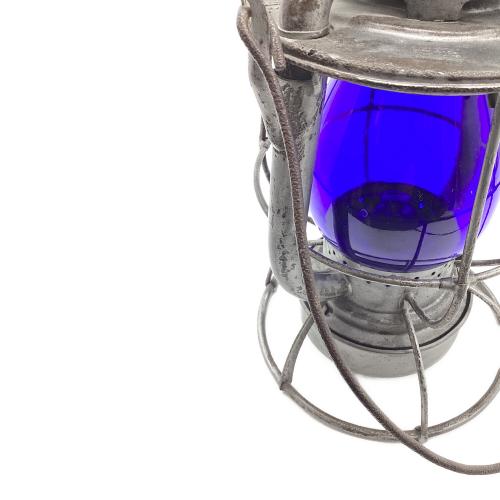 DIETZ (デイツ) オイルランタン NEW YORK CENTRAL ハイトップ シラキュース工場 VESTA 1922年1月 ブルーホヤ