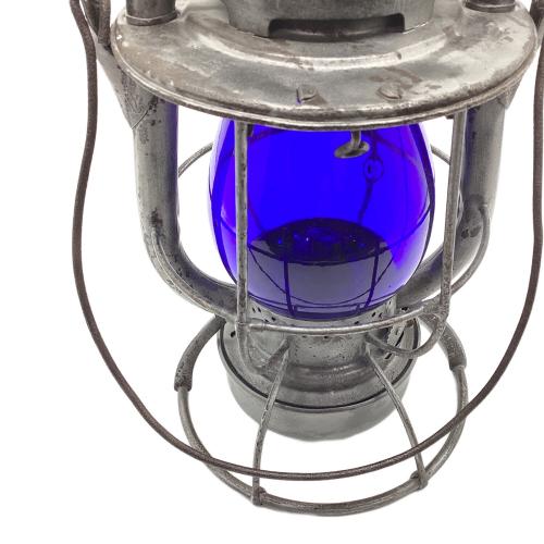 DIETZ (デイツ) オイルランタン NEW YORK CENTRAL ハイトップ シラキュース工場 VESTA 1922年1月 ブルーホヤ