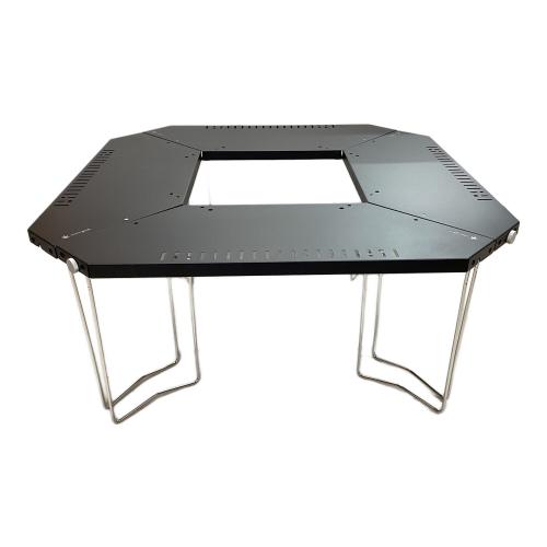 Snow peak (スノーピーク) 囲炉裏テーブル FES-011 ブラック ジカロテーブル ブラック