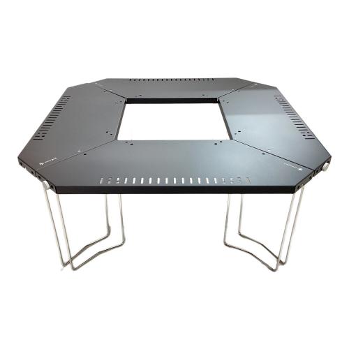 Snow peak (スノーピーク) 囲炉裏テーブル FES-011 ブラック ジカロテーブル ブラック