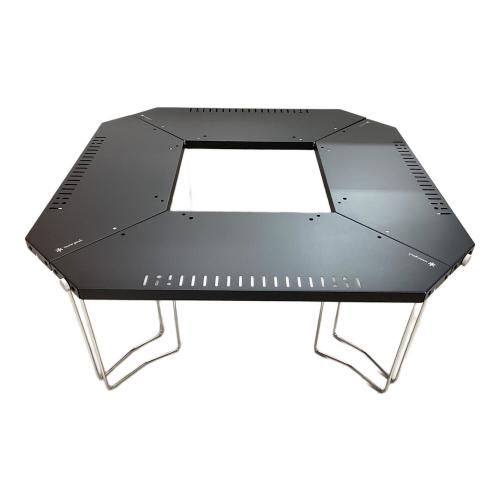 Snow peak (スノーピーク) 囲炉裏テーブル FES-011 ブラック ジカロテーブル ブラック