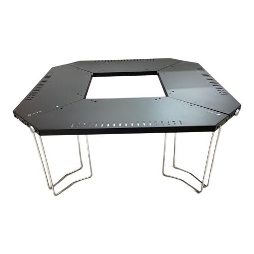 Snow peak (スノーピーク) 囲炉裏テーブル FES-011 ブラック ジカロテーブル ブラック