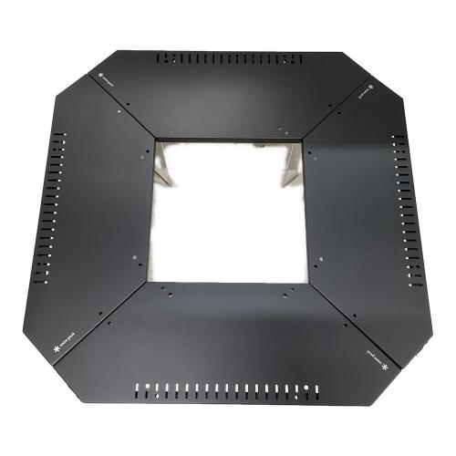 Snow peak (スノーピーク) 囲炉裏テーブル FES-011 ブラック ジカロテーブル ブラック