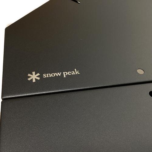 Snow peak (スノーピーク) 囲炉裏テーブル FES-011 ブラック ジカロテーブル ブラック