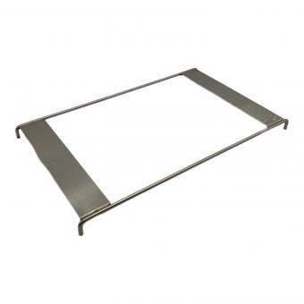 ファニチャーアクセサリー ジカロテーブル1ユニットブリッジ対応 43.5×26.5×2.3(h)cm シルバー