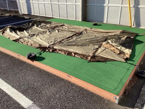 OGAWA (オガワ) ツールームテント 2788  アポロン　約585×320×205cm　3～5人用