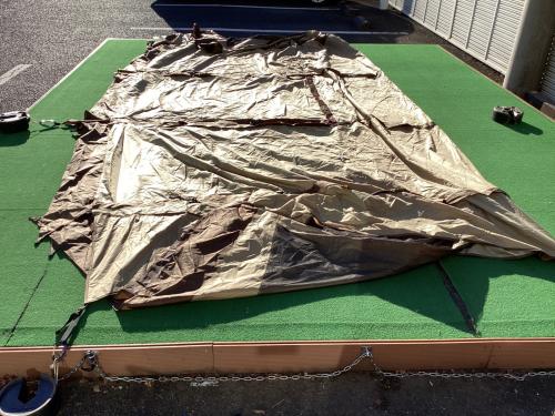 OGAWA (オガワ) ツールームテント 2788  アポロン　約585×320×205cm　3～5人用