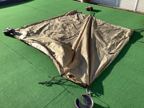 OGAWA (オガワ) ツールームテント 2788  アポロン　約585×320×205cm　3～5人用