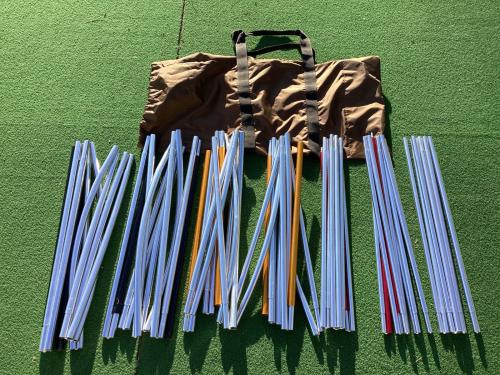 OGAWA (オガワ) ツールームテント 2788  アポロン　約585×320×205cm　3～5人用