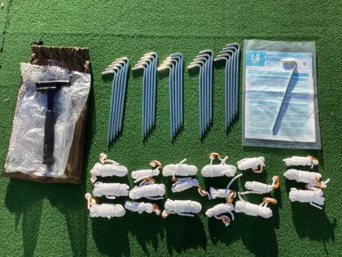 OGAWA (オガワ) ツールームテント 2788  アポロン　約585×320×205cm　3～5人用