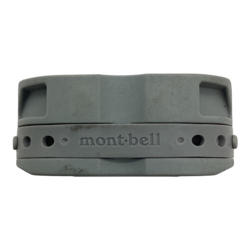 mont-bell (モンベル) LEDランタン グレー 1124922 サテライト マルチランプ