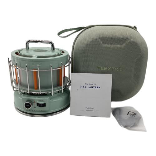 FLEXTAIL (フレックステイル) LEDランタン グリーン ライト マックスランタン