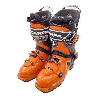 SCARPA (スカルパ) スキーブーツ メンズ SIZE 26cm オレンジ バックカントリー/アルパインツーリングブーツ @ ツアー規格 306㎜ マエストラーレ