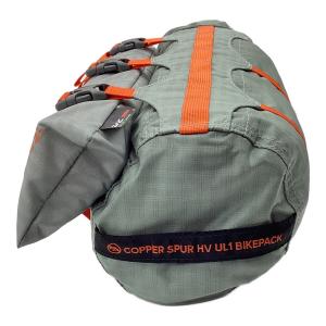 BIG AGNES (ビッグアグネス) 登山用テント グレー THVCSBP121 コッパースプール HV UL1 バイクパック 約224×97×97cm 1人用 未使用品 未使用品 スカートなし ハンマーなし/説明書あり