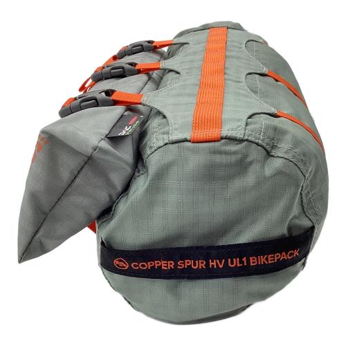 BIG AGNES (ビッグアグネス) 登山用テント グレー THVCSBP121 コッパースプール HV UL1 バイクパック 約224×97×97cm 1人用 未使用品 未使用品 スカートなし ハンマーなし/説明書あり