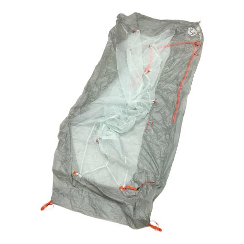 BIG AGNES (ビッグアグネス) 登山用テント グレー THVCSBP121 コッパースプール HV UL1 バイクパック 約224×97×97cm 1人用 未使用品 未使用品 スカートなし ハンマーなし/説明書あり