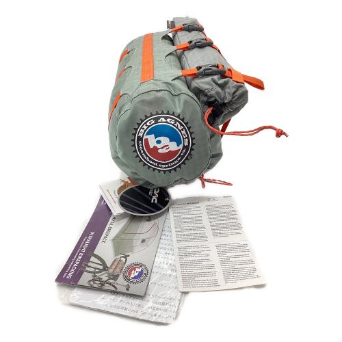BIG AGNES (ビッグアグネス) 登山用テント グレー THVCSBP121 コッパースプール HV UL1 バイクパック 約224×97×97cm 1人用 未使用品 未使用品 スカートなし ハンマーなし/説明書あり