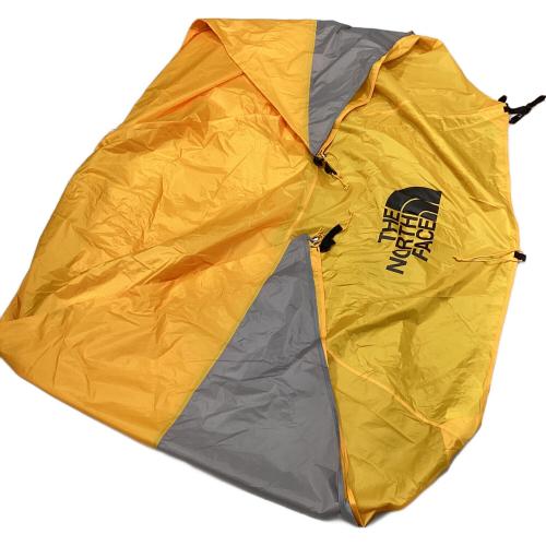 THE NORTH FACE (ザ ノース フェイス) 登山用テント サフランイエロー×メルドグレー NV22404 マウンテンネスト2 約223×129×108cm 1～2人用 未使用品 未使用品 スカートなし ハンマーなし/説明書あり