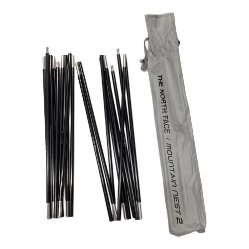 THE NORTH FACE (ザ ノース フェイス) 登山用テント サフランイエロー×メルドグレー NV22404 マウンテンネスト2 約223×129×108cm 1～2人用 未使用品 未使用品 スカートなし ハンマーなし/説明書あり