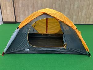 THE NORTH FACE (ザ ノース フェイス) 登山用テント NV22404 サフランイエロー×メルドグレー マウンテンネスト2