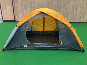 THE NORTH FACE (ザ ノース フェイス) 登山用テント NV22404 サフランイエロー×メルドグレー マウンテンネスト2