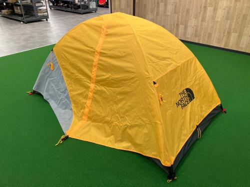 THE NORTH FACE (ザ ノース フェイス) 登山用テント NV22404 サフランイエロー×メルドグレー マウンテンネスト2