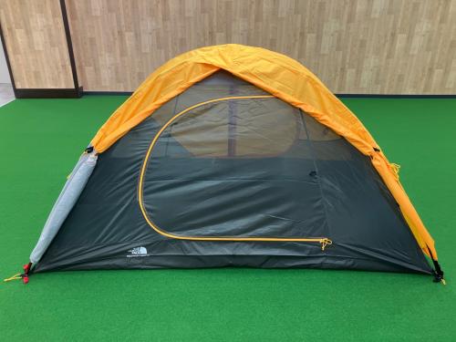 THE NORTH FACE (ザ ノース フェイス) 登山用テント NV22404 サフランイエロー×メルドグレー マウンテンネスト2