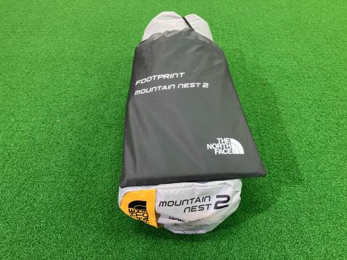 THE NORTH FACE (ザ ノース フェイス) 登山用テント NV22404 サフランイエロー×メルドグレー マウンテンネスト2