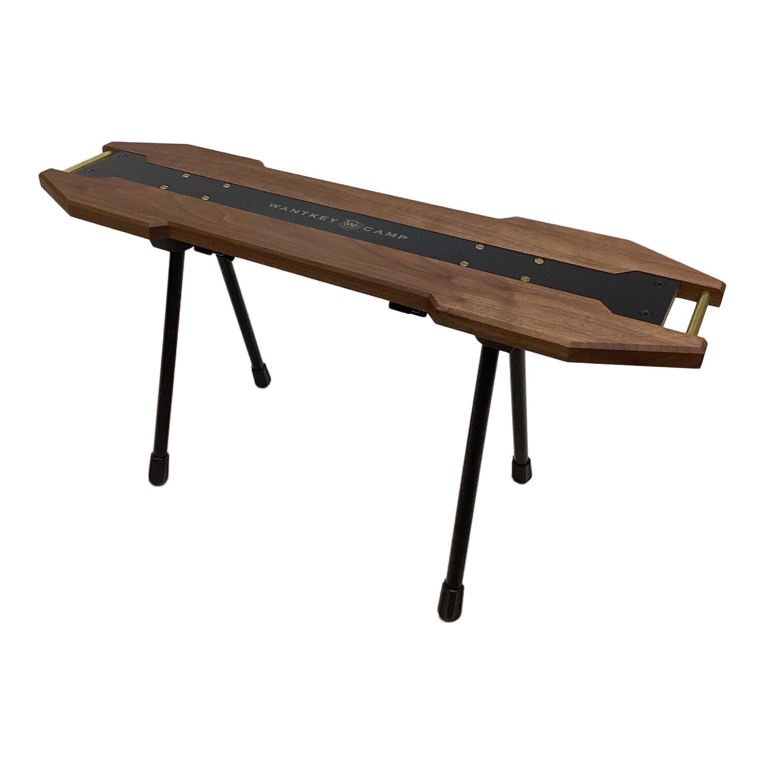 WANTKEY CAMP (ウォンキーキャンプ) アウトドアテーブル