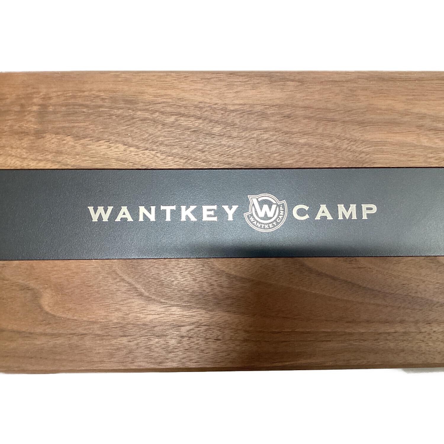 WANTKEY CAMP (ウォンキーキャンプ) アウトドアテーブル