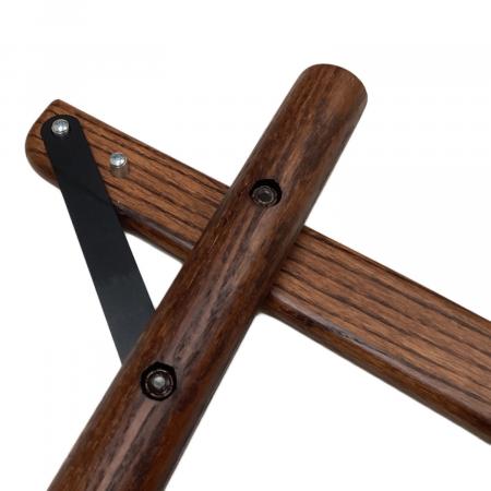 BASE WOOD DESIGN ランタン 台座 花台 ウォールナット×レジン③ f9321d7abc4d592c462e6320ffaa09