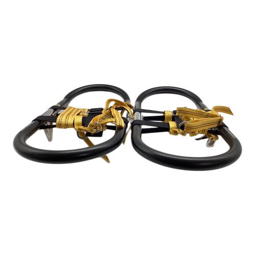 MAGIC MOUNTAIN (マジック マウンテン) スノーシュー 約42×19cm ブラック トレースラインEVO