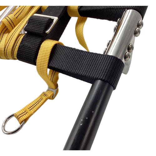 MAGIC MOUNTAIN (マジック マウンテン) スノーシュー 約42×19cm ブラック トレースラインEVO