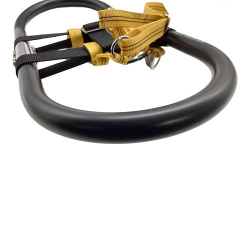 MAGIC MOUNTAIN (マジック マウンテン) スノーシュー 約42×19cm ブラック トレースラインEVO