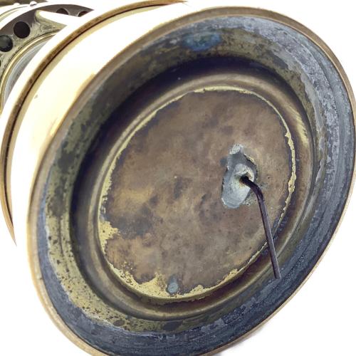 E.THOMAS&WILLIAMS (イートーマス＆ウィリアムズ) オイルランタン ブラス No.180030 イギリス製 カンブリアンランタン