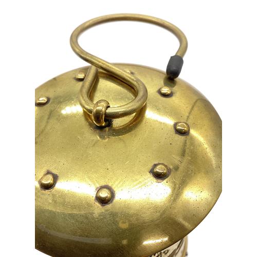 E.THOMAS&WILLIAMS (イートーマス＆ウィリアムズ) オイルランタン ブラス No.180030 イギリス製 カンブリアンランタン