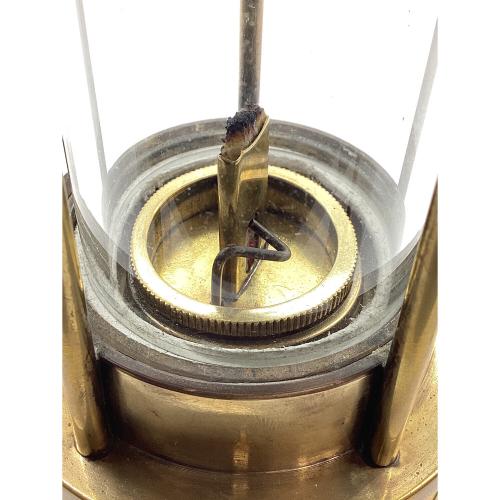 E.THOMAS&WILLIAMS (イートーマス＆ウィリアムズ) オイルランタン ブラス No.180030 イギリス製 カンブリアンランタン