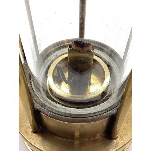 E.THOMAS&WILLIAMS (イートーマス＆ウィリアムズ) オイルランタン ブラス No.180030 イギリス製 カンブリアンランタン